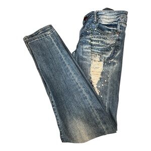 Machine Blue Denim Jeans
